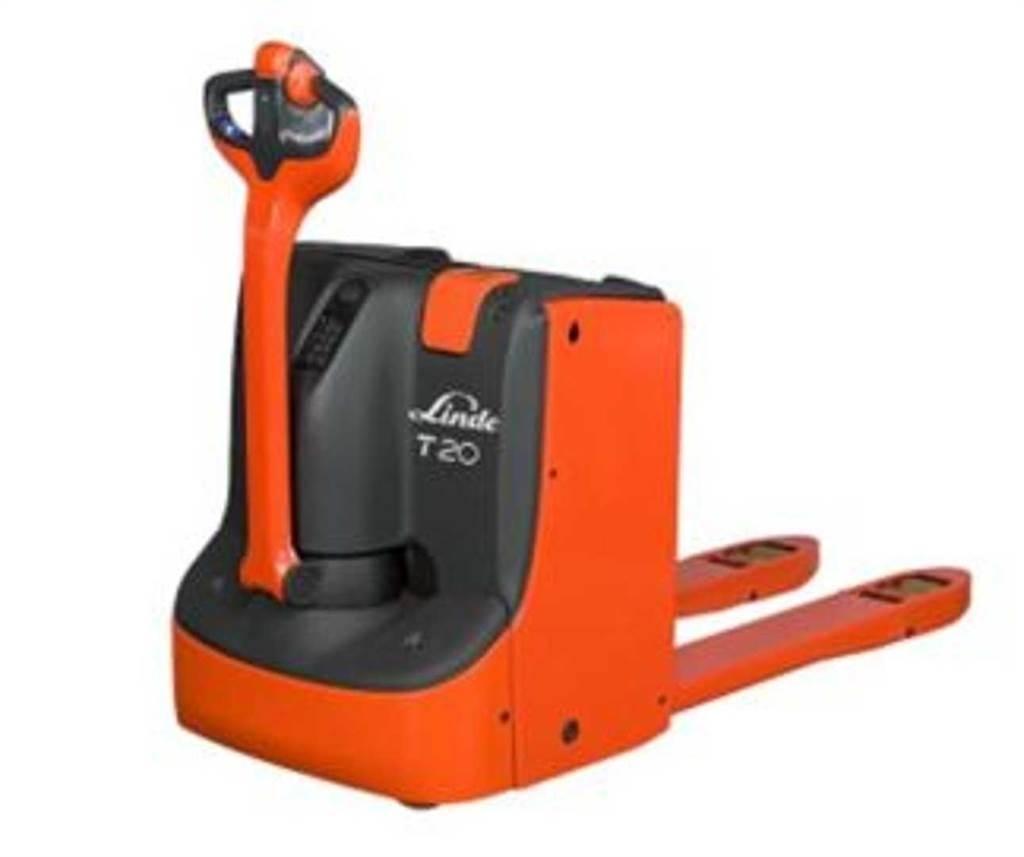 Linde T20 Gerbeur accompagnant
