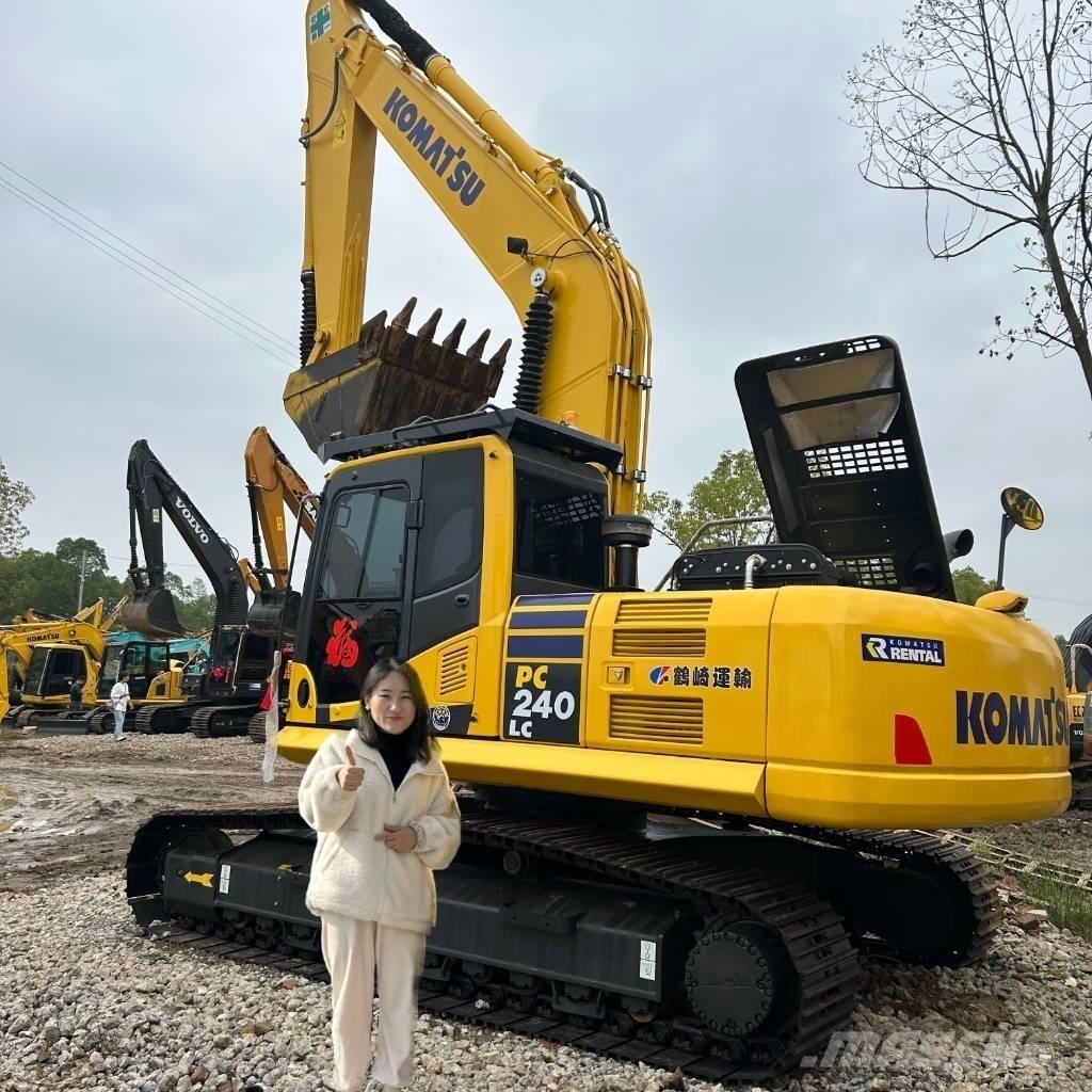 Komatsu PC 240 LC Pelle sur chenilles