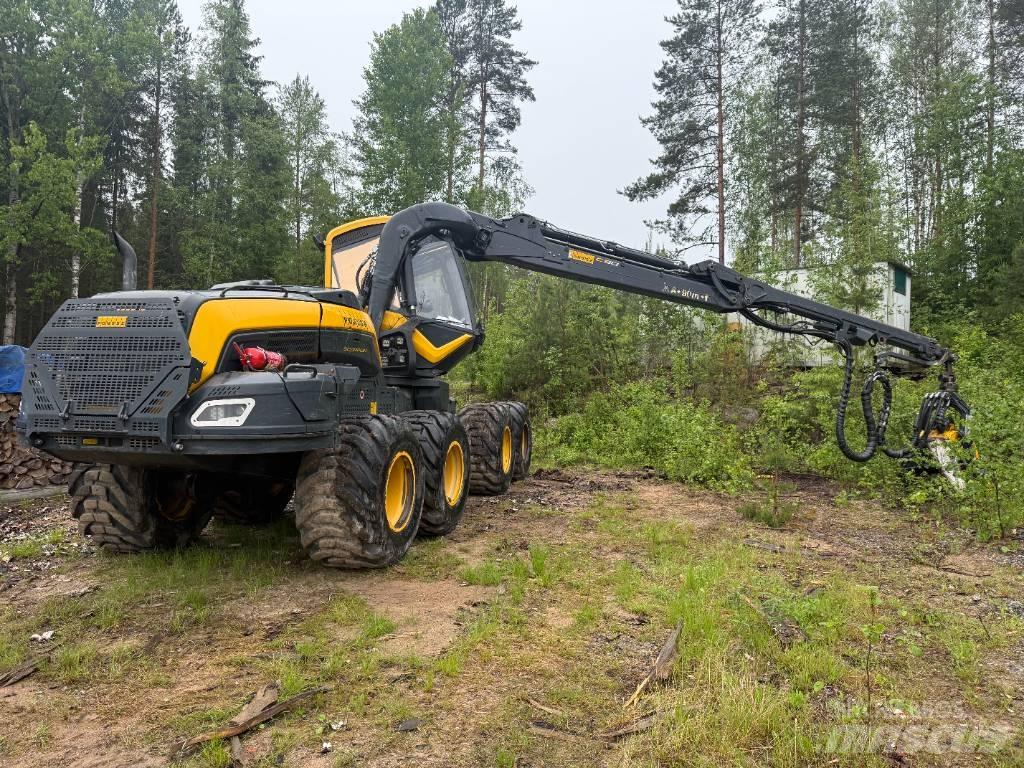 Ponsse SCORPION 8W Abatteuse