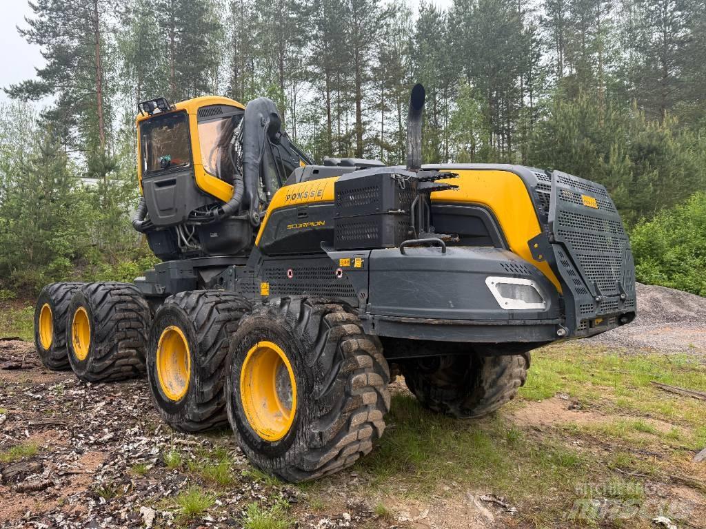 Ponsse SCORPION 8W Abatteuse