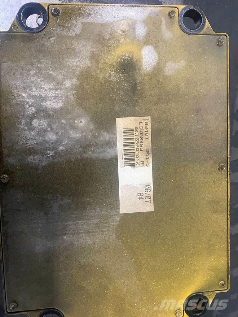 CAT Getest ECU Electronique