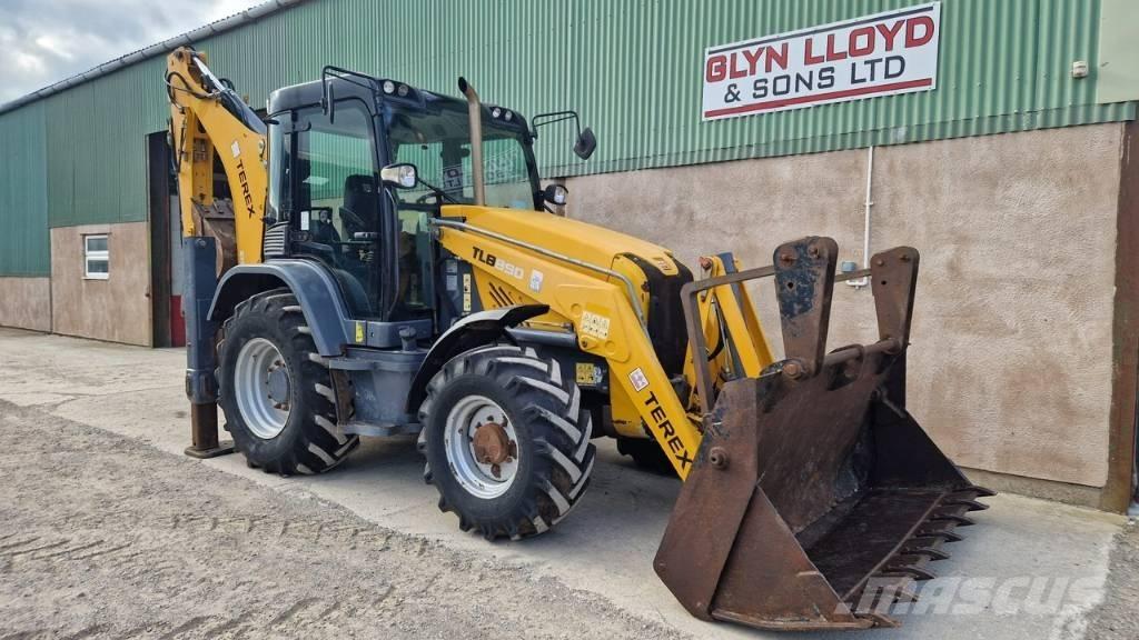 Terex TLB 890 Tractopelle