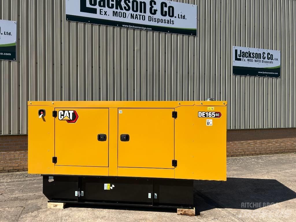 CAT DE 165 Générateurs diesel