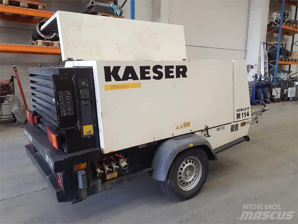 Kaeser M 114 - N Compresseur