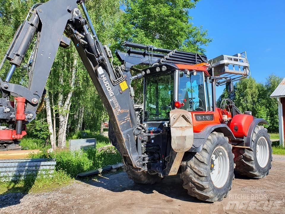 Huddig 1260C Cable Tractopelle