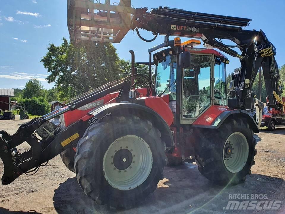 Huddig 1260C Cable Tractopelle