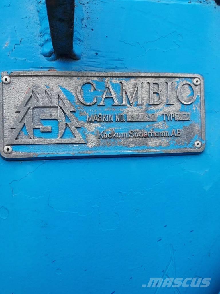  Švedija CAMBIO 45 Fendeuse, Scie