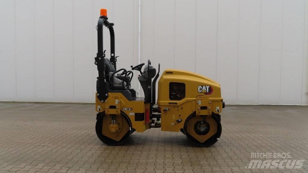 CAT CB2.5 GC Rouleaux tandem