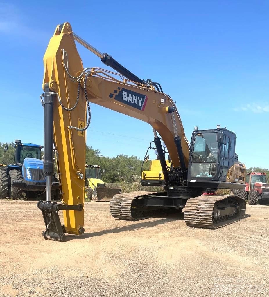 Sany SY 265 Pelle sur chenilles