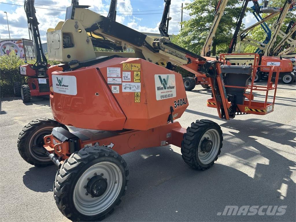 JLG 340AJ (4566) Nacelles articulées
