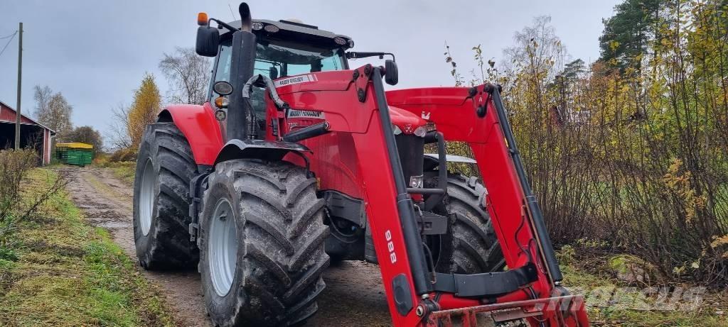 Massey Ferguson 7726 Tracteur