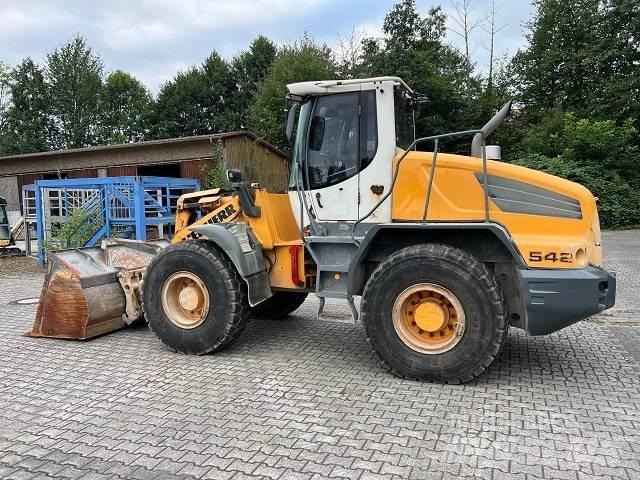 Liebherr L 542 Chargeuse sur pneus