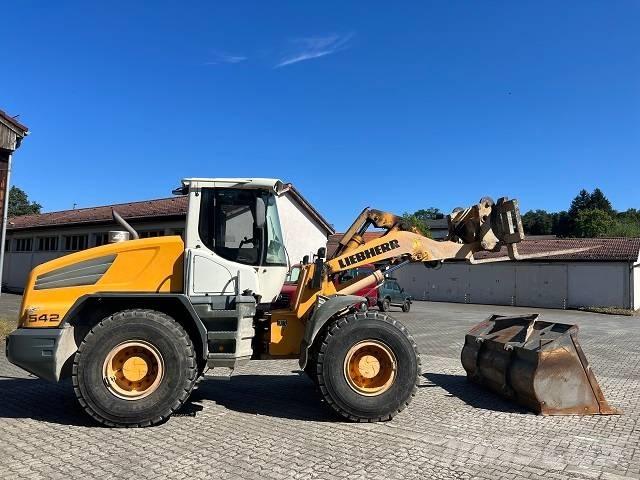 Liebherr L 542 Chargeuse sur pneus