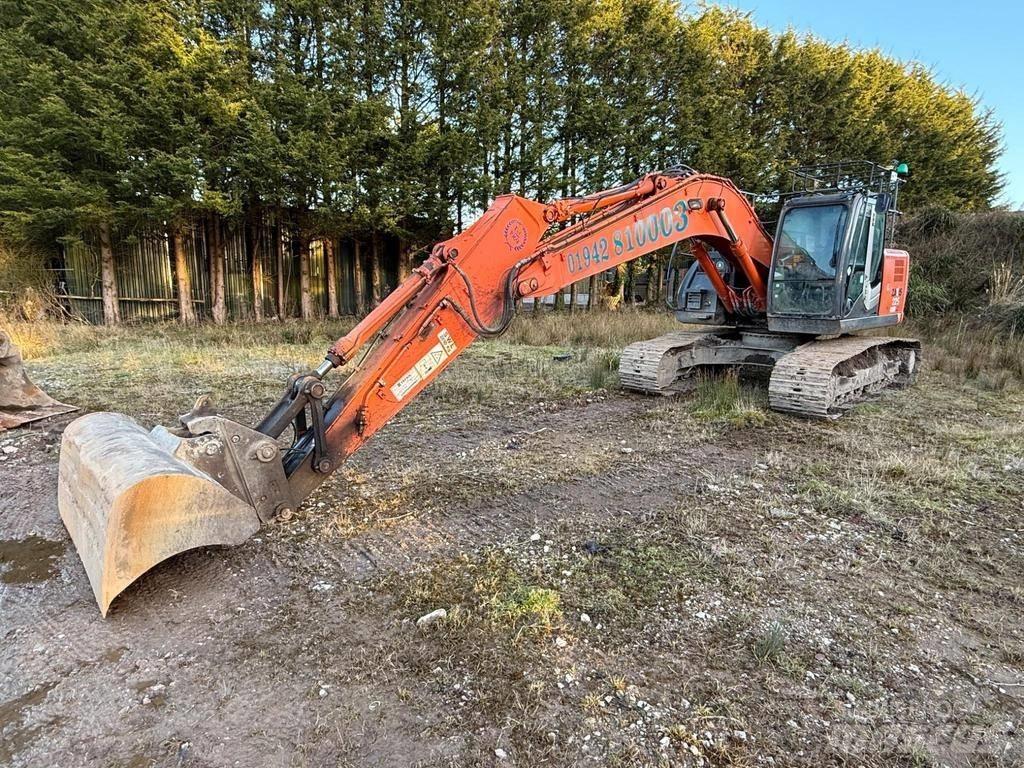 Hitachi ZX225USRLC-3 Pelle sur chenilles