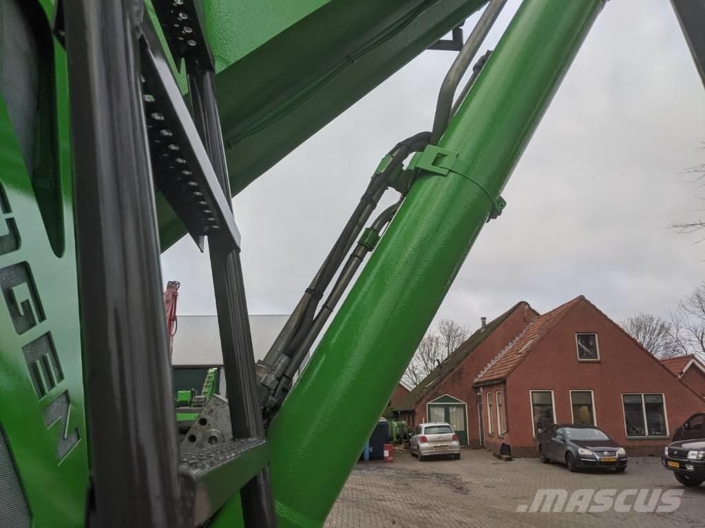 Sennebogen 825 M Pelle à déchets