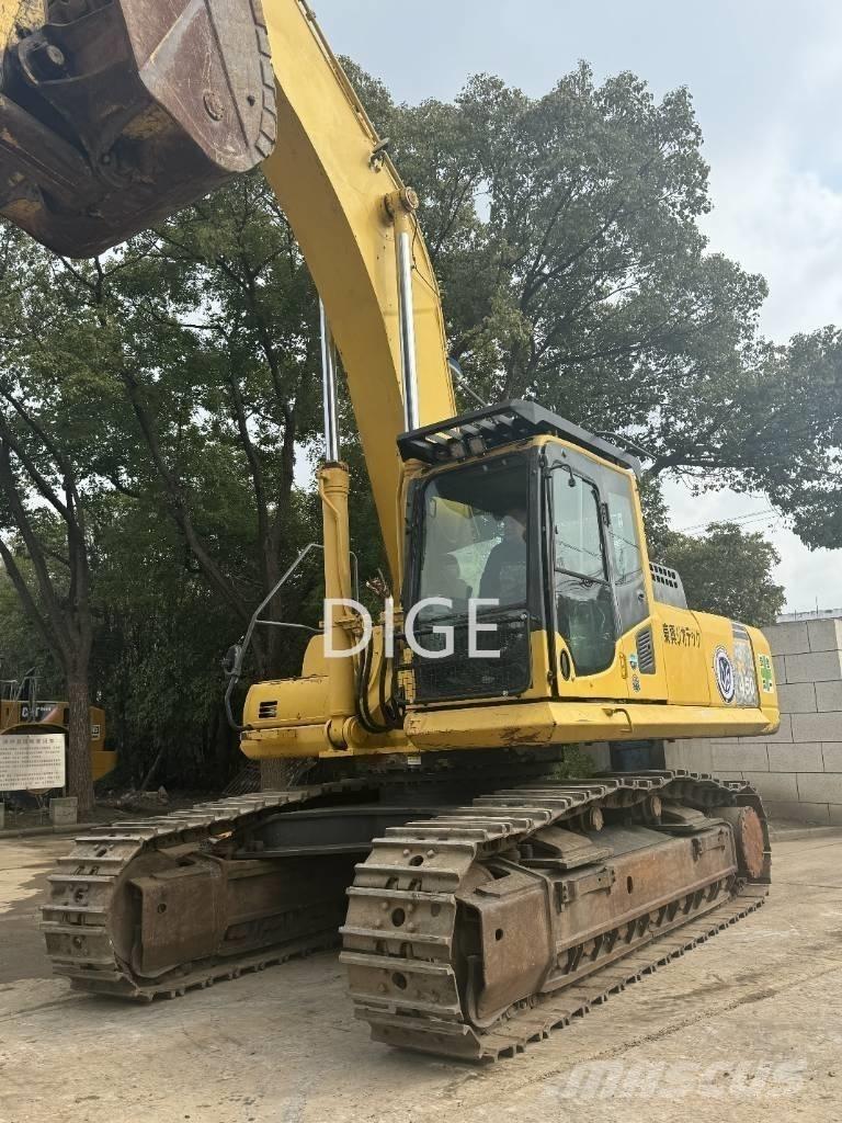Komatsu PC 450-8 Pelle sur chenilles