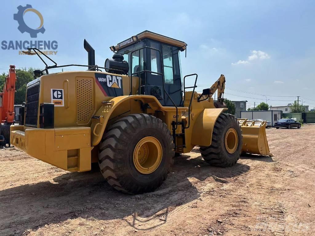 CAT 980 H Chargeuse sur pneus