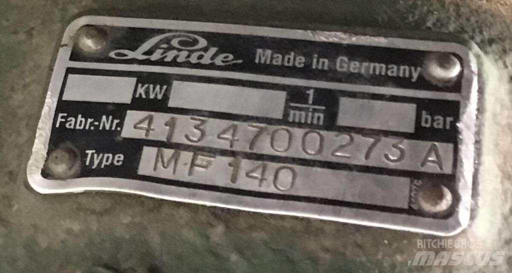 Linde MF 140 Hydraulique