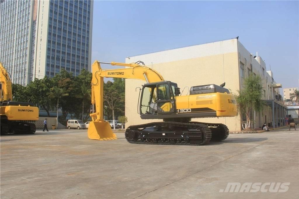 Sumitomo SH300 Pelle sur chenilles