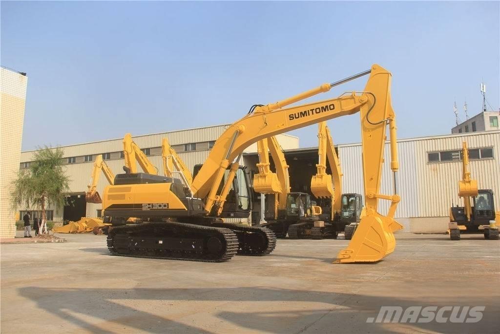 Sumitomo SH300 Pelle sur chenilles