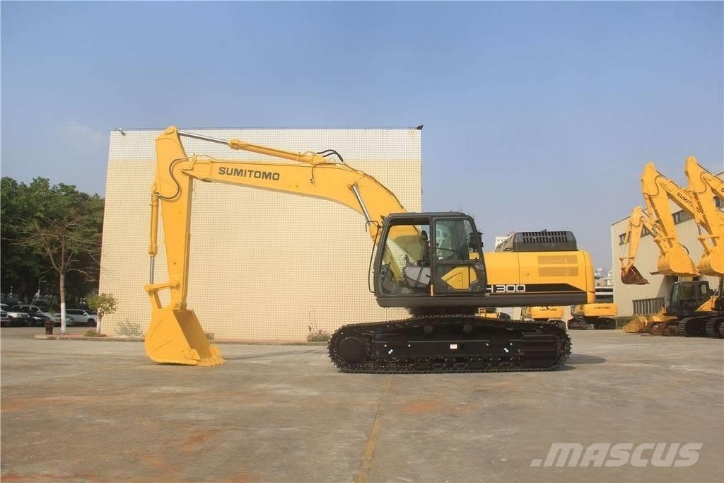 Sumitomo SH300 Pelle sur chenilles