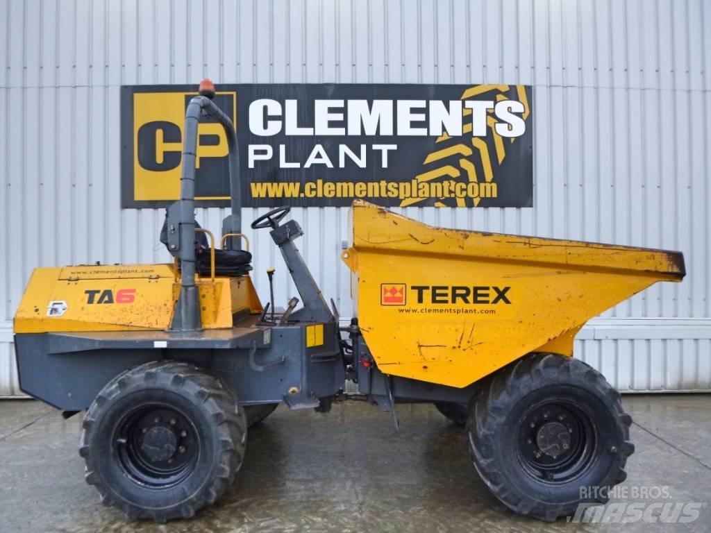 Terex TA 6 Mini tombereau