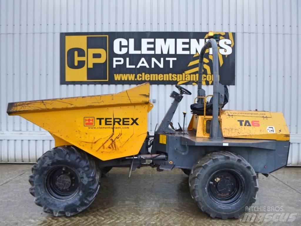 Terex TA 6 Mini tombereau
