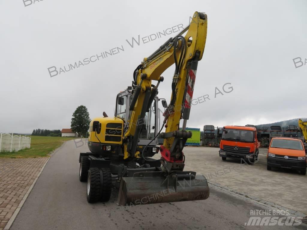 Wacker Neuson 6503 Pelle sur pneus