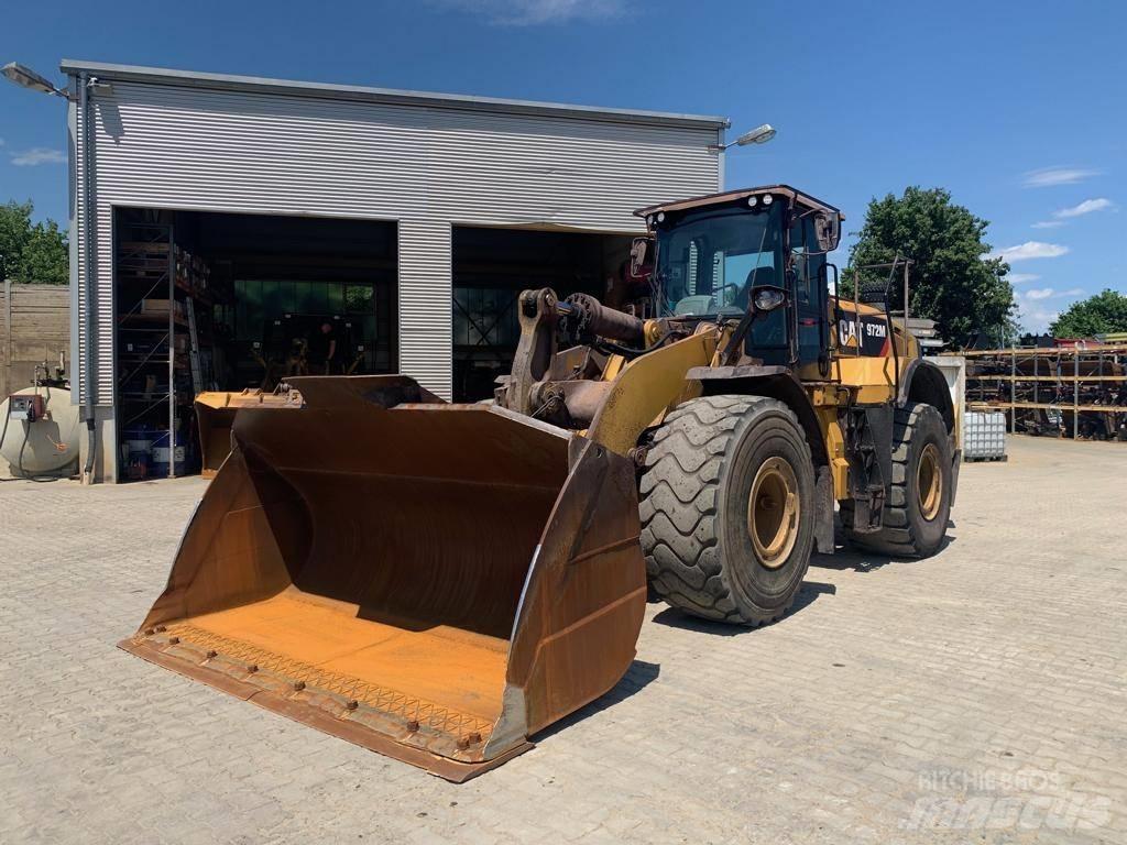 CAT 972 M Chargeuse sur pneus