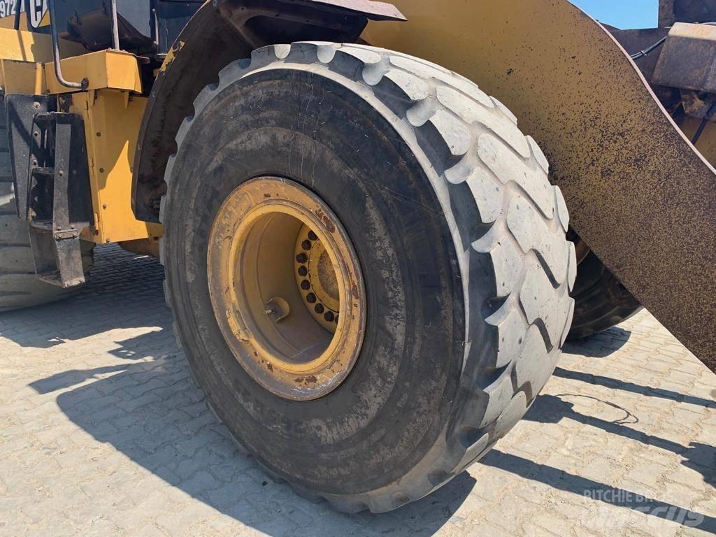 CAT 972 M Chargeuse sur pneus