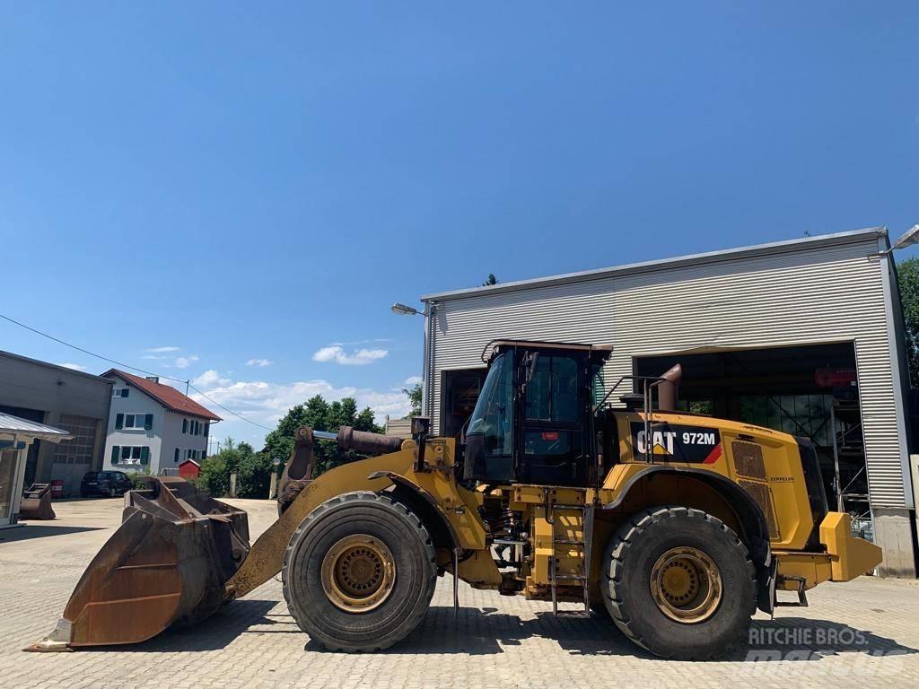 CAT 972 M Chargeuse sur pneus