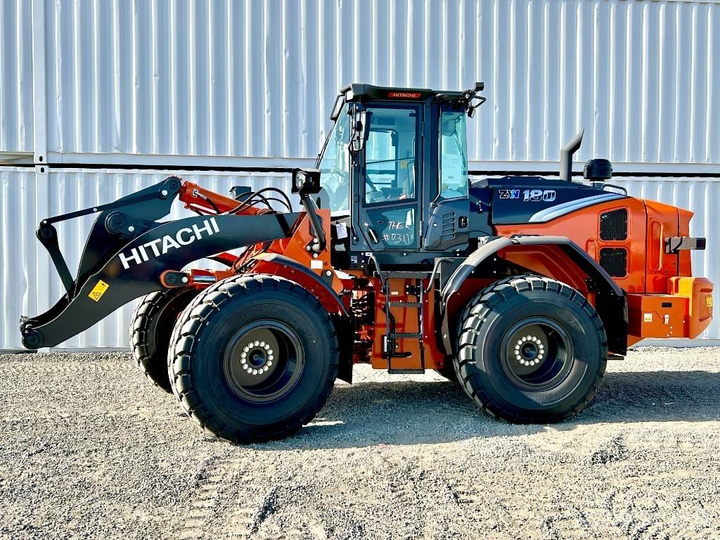 Hitachi ZW180-7 Chargeuse sur pneus