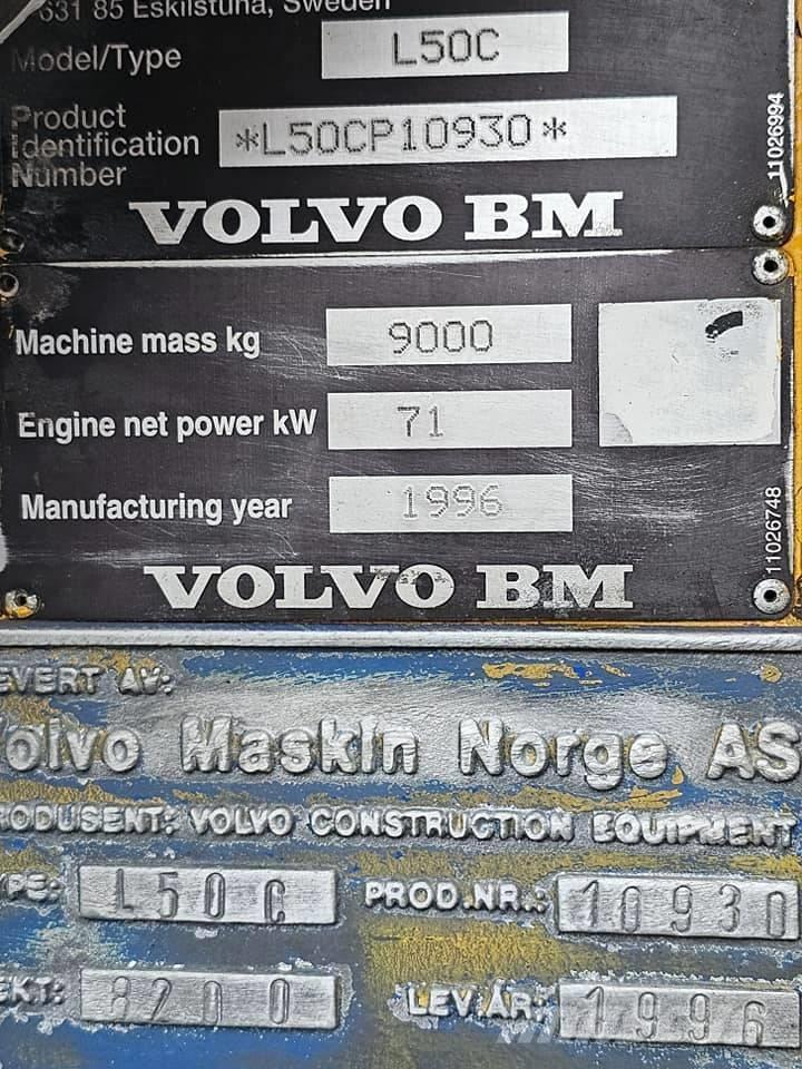 Volvo L 50 C Chargeuse sur pneus