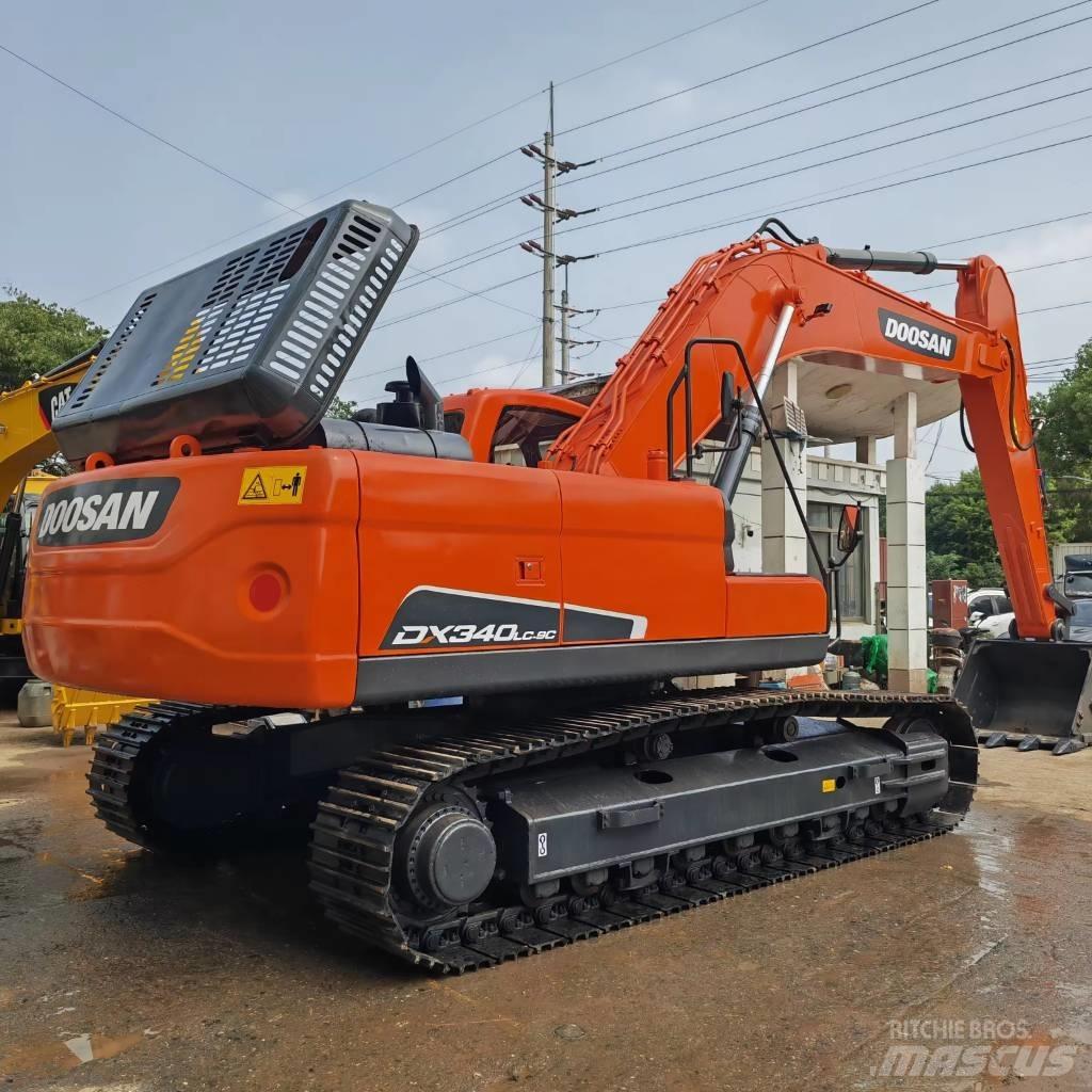Doosan DX 340 LC-9C Pelle sur chenilles