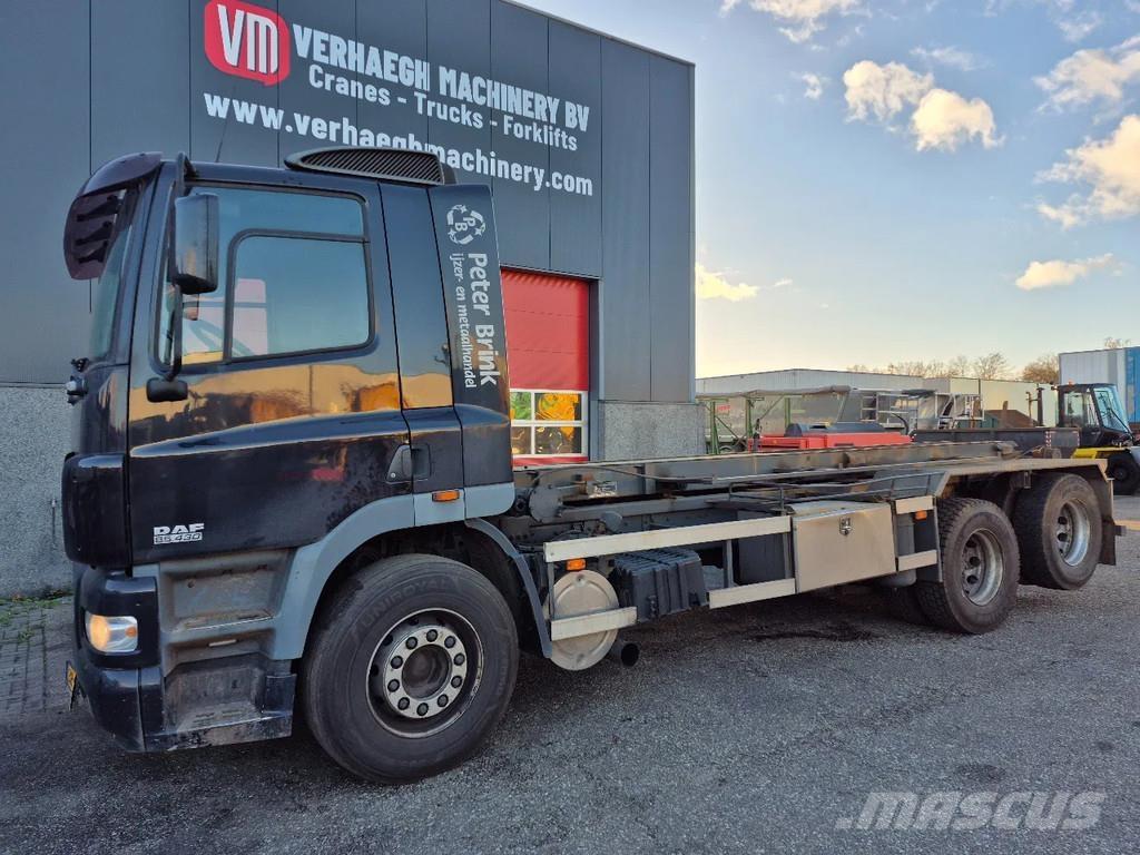 DAF 85.430 Camion ampliroll