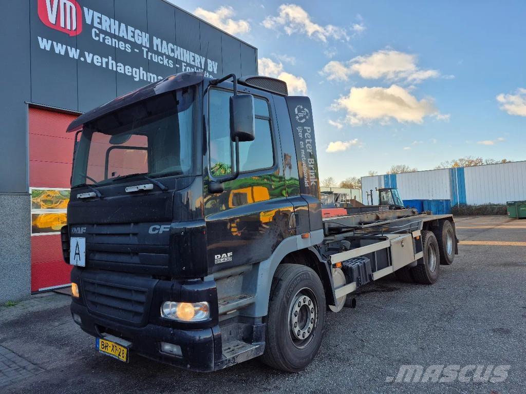 DAF 85.430 Camion ampliroll