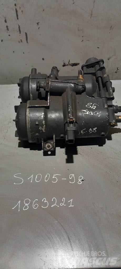 Scania R 440.   1863221 Moteur