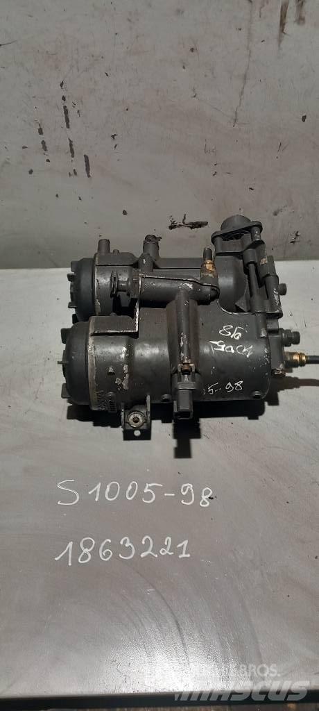 Scania R 440.   1863221 Moteur