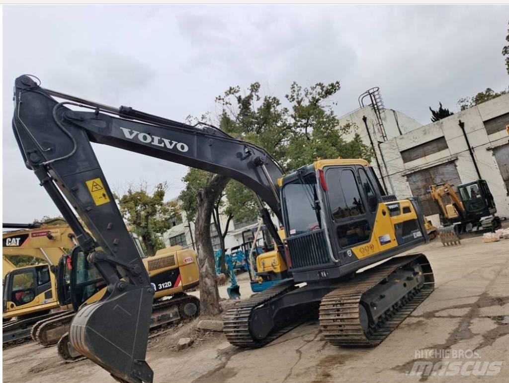Volvo EC 140 B LC Pelle sur chenilles