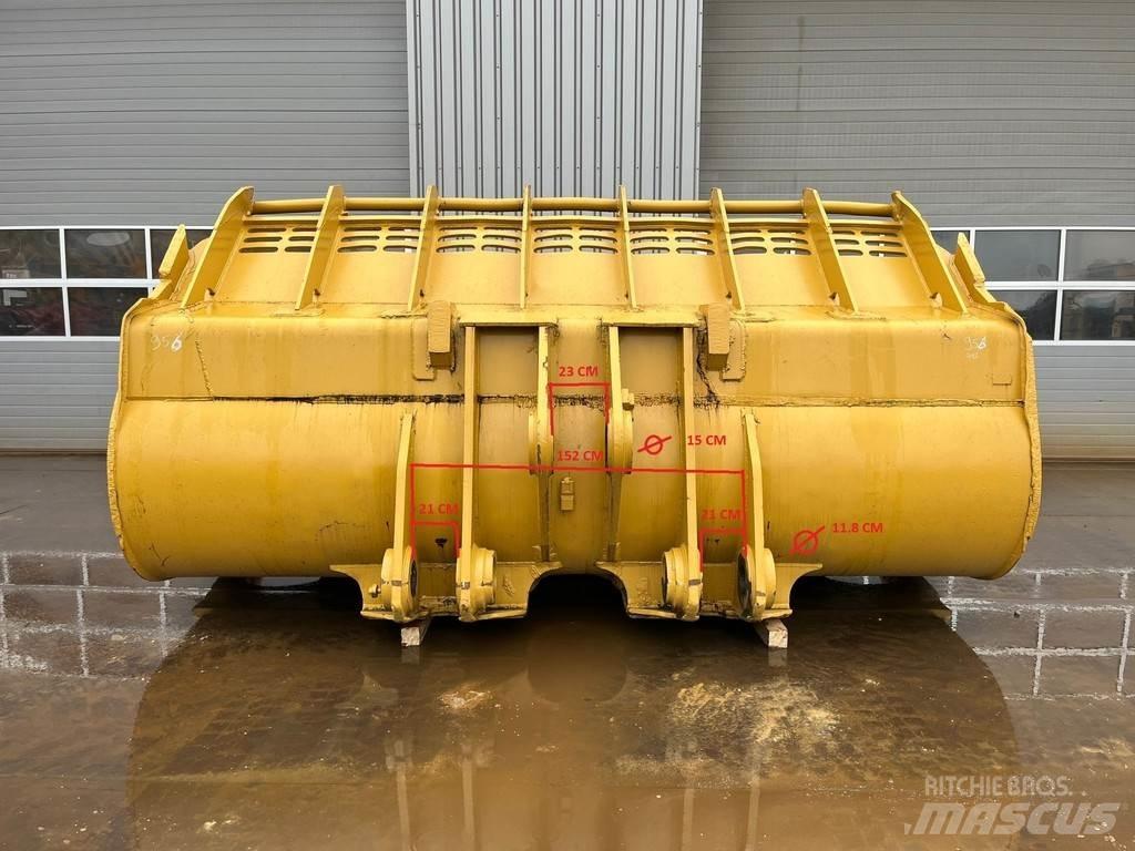 CAT Bucket 990 Godet