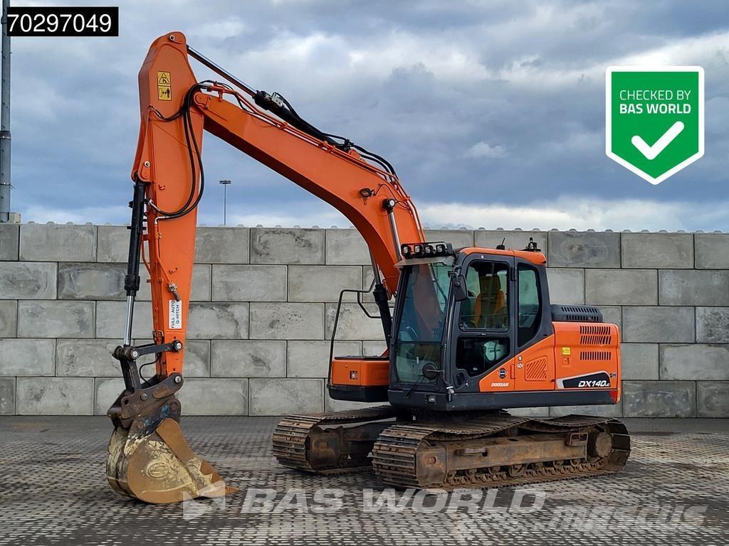 Doosan DX140 LC-5 Pelle sur chenilles