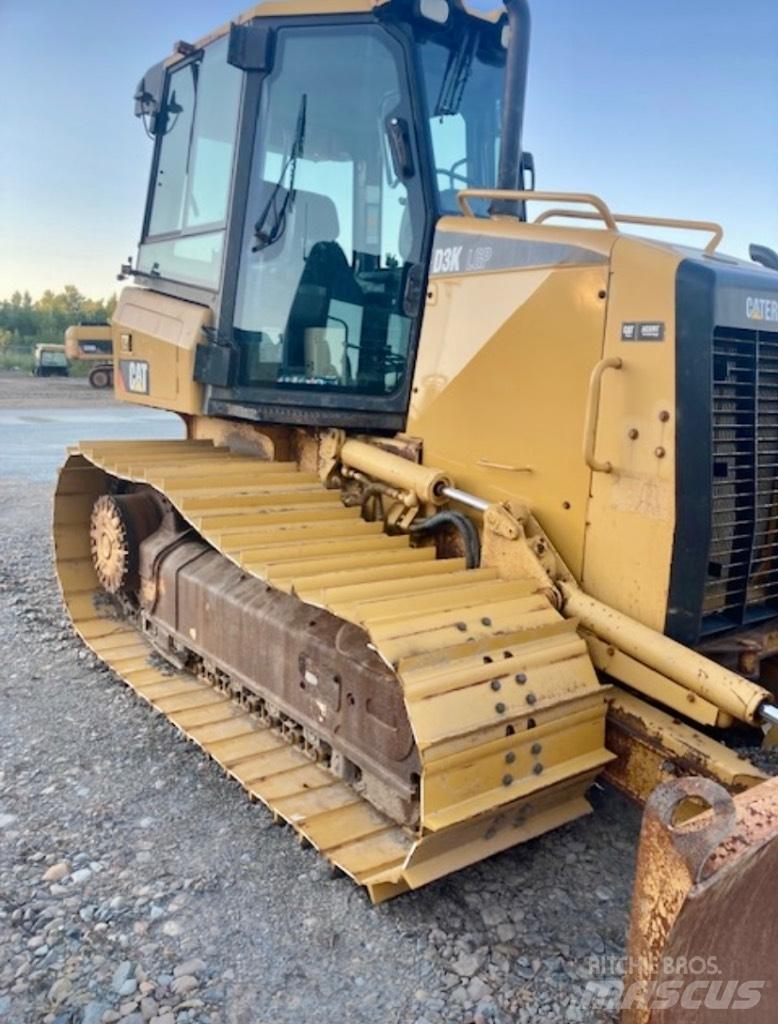 CAT D 3 K LGP Bouteurs sur chenilles