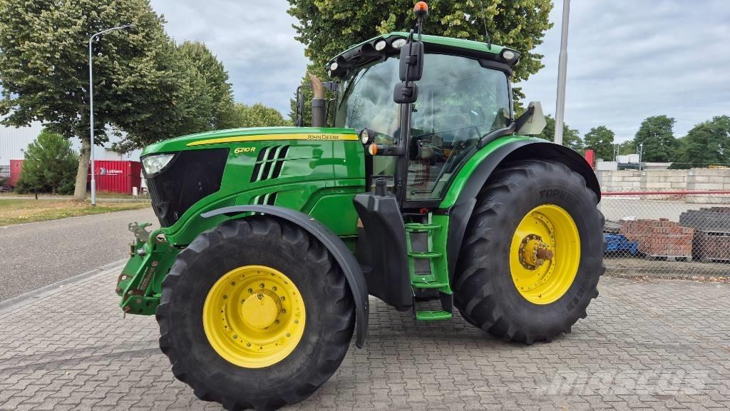 John Deere 6210 R Tracteur