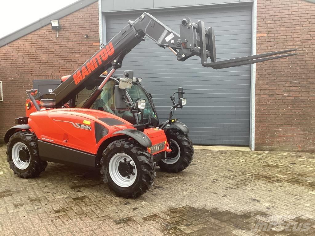 Manitou MLT 625-75 H Chariot télescopique