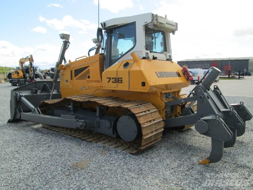 Liebherr PR 736 LGP Bouteurs sur chenilles