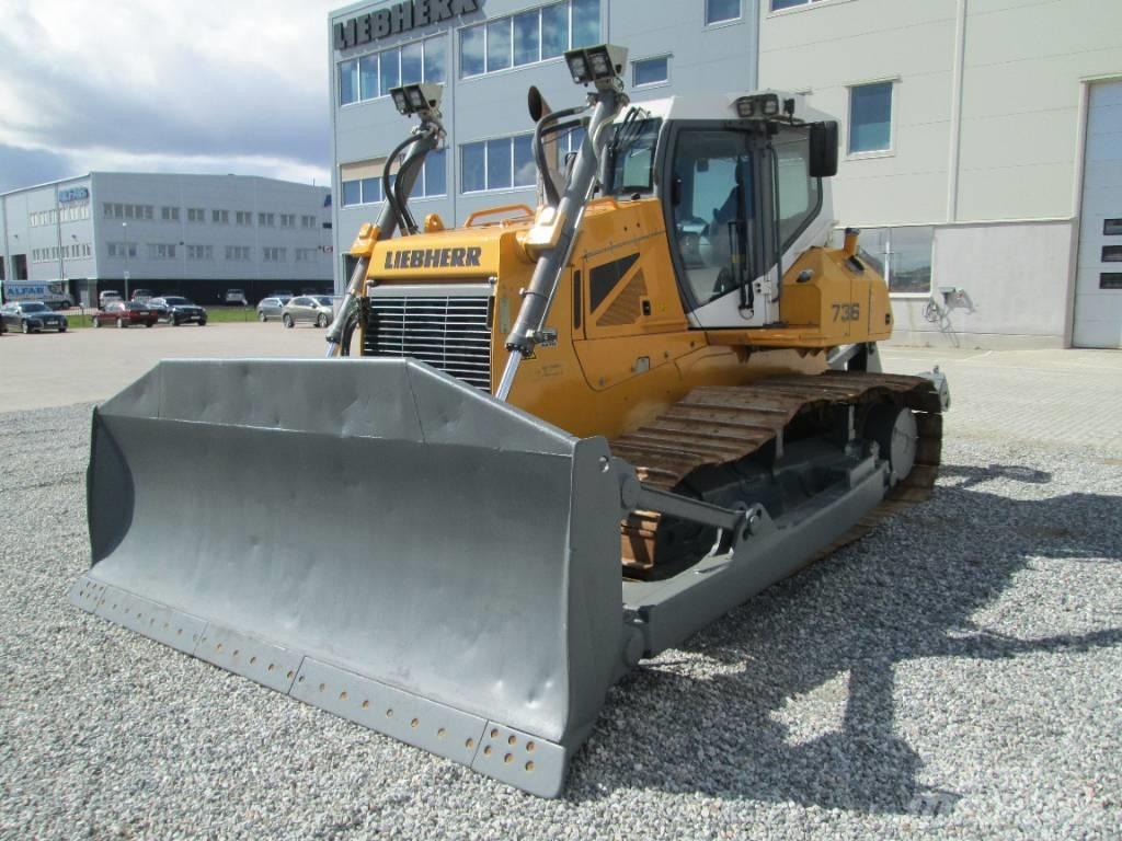 Liebherr PR 736 LGP Bouteurs sur chenilles