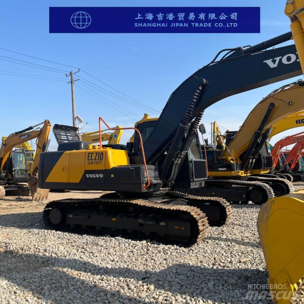 Volvo EC 210 Pelle sur chenilles