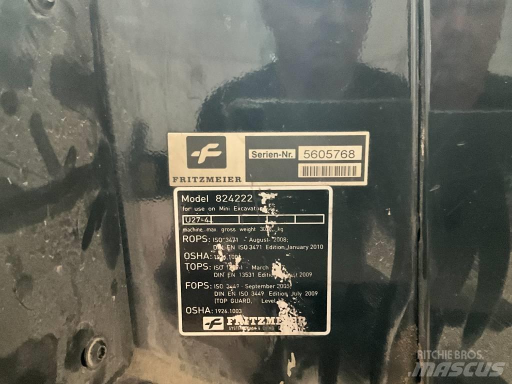 Kubota U 27-4 Cabine