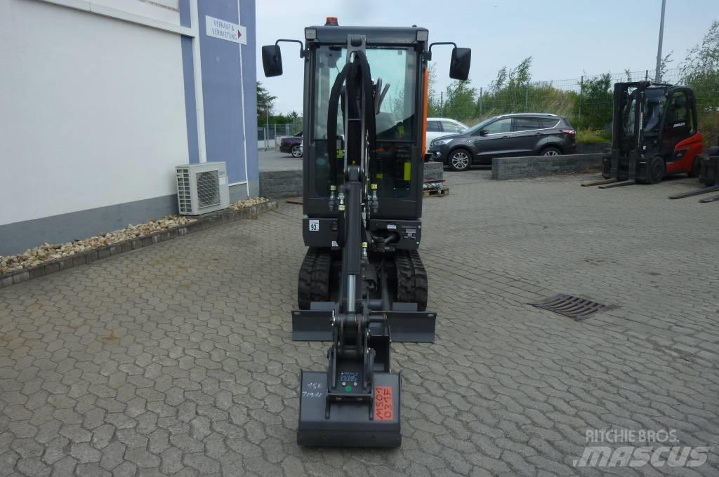 Volvo EC 18 E Mini pelle < 7t