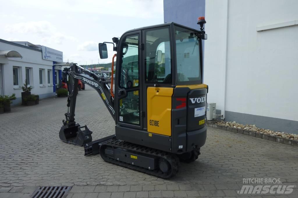 Volvo EC 18 E Mini pelle < 7t